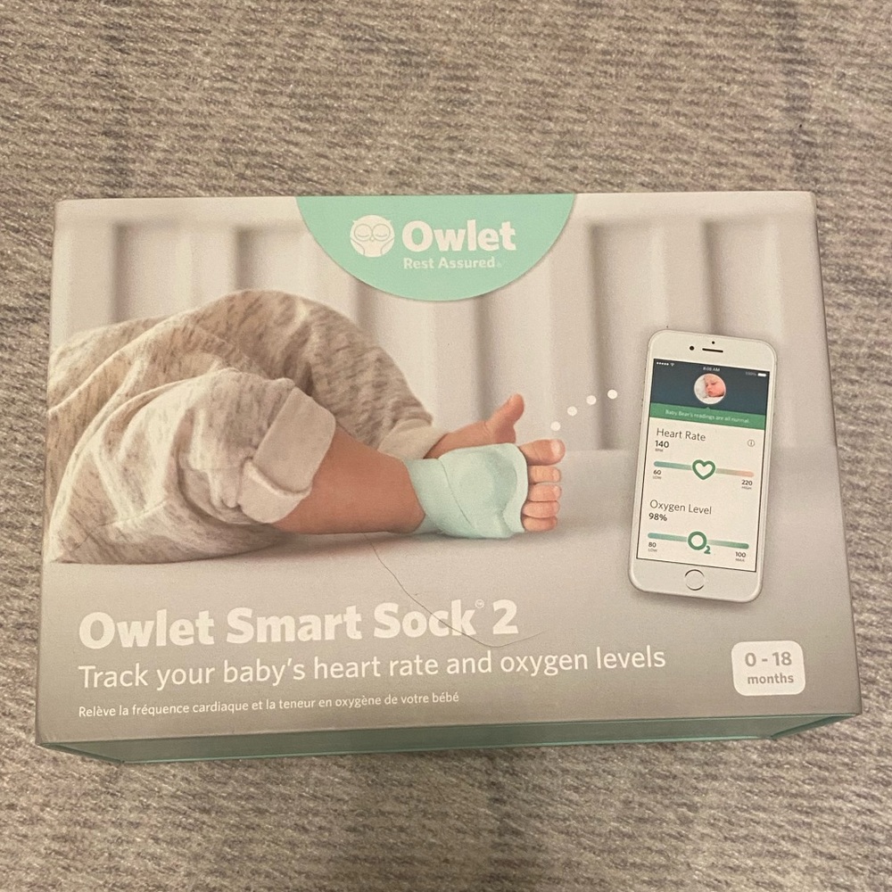 Owlet Smart Sock 2 BRAND NEW!